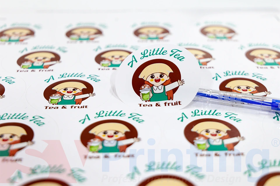 Decal trà trái cây