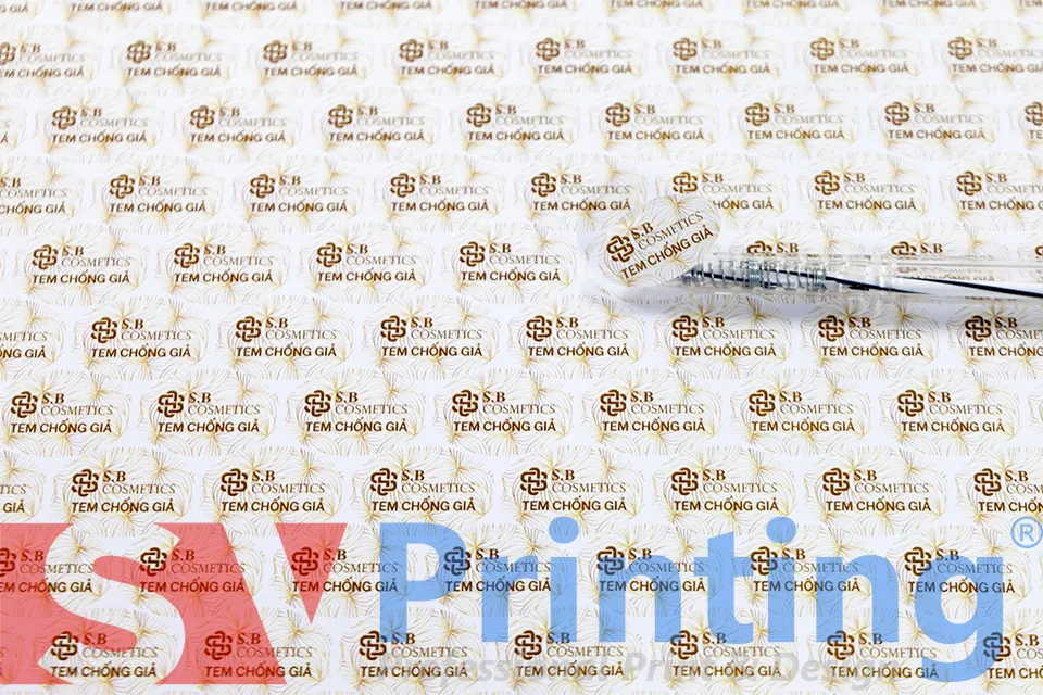 Tem chống hàng giả