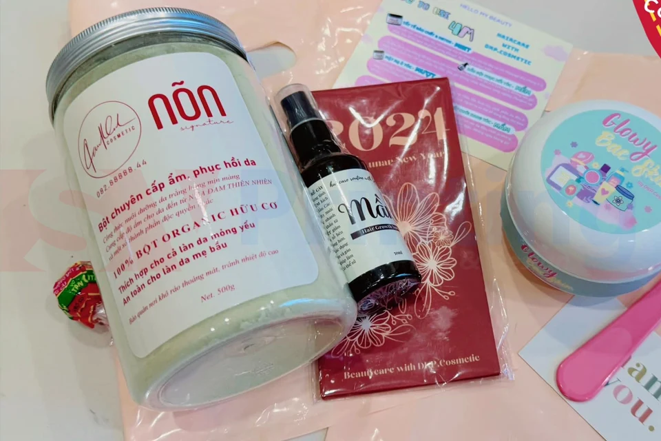 Decal dán chai lọ được in tại xưởng in SV